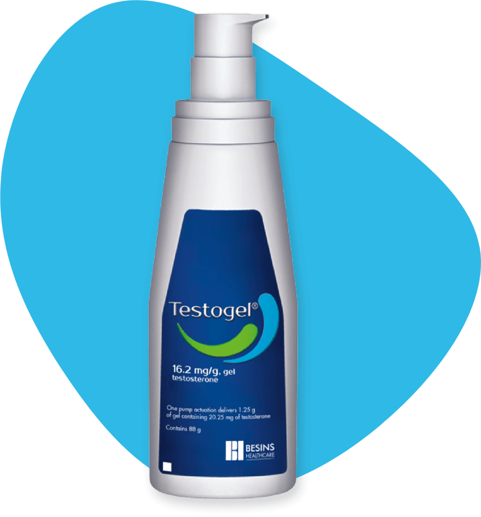 Testogel bottle